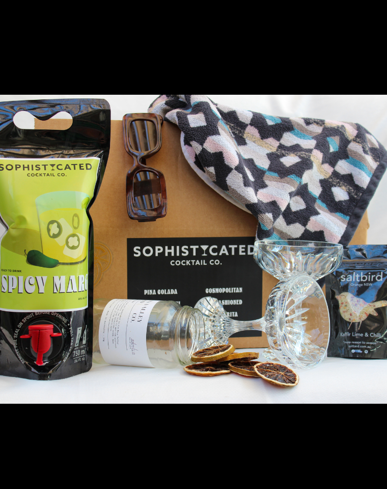 Outdoor lovers cocktail Gift Box - Sophisticated Cocktail Co