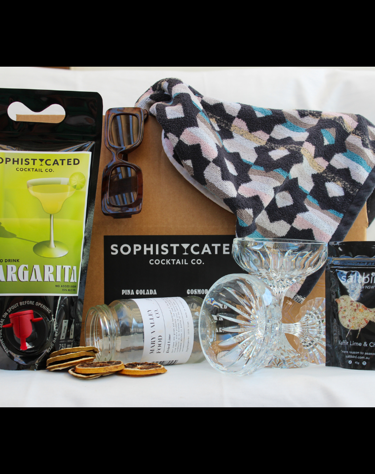Outdoor lovers cocktail Gift Box - Sophisticated Cocktail Co