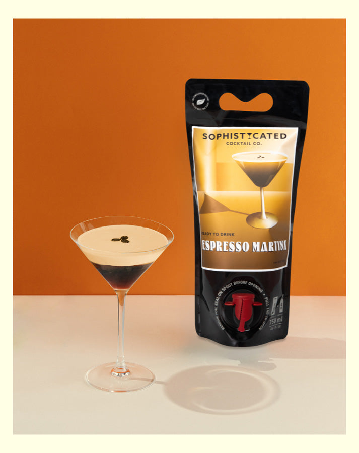 Espresso Martini Cocktail Premix