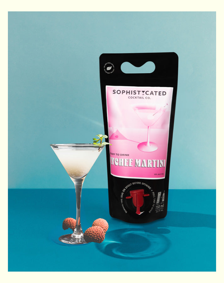 Lychee Martini Premium Cocktail Premix