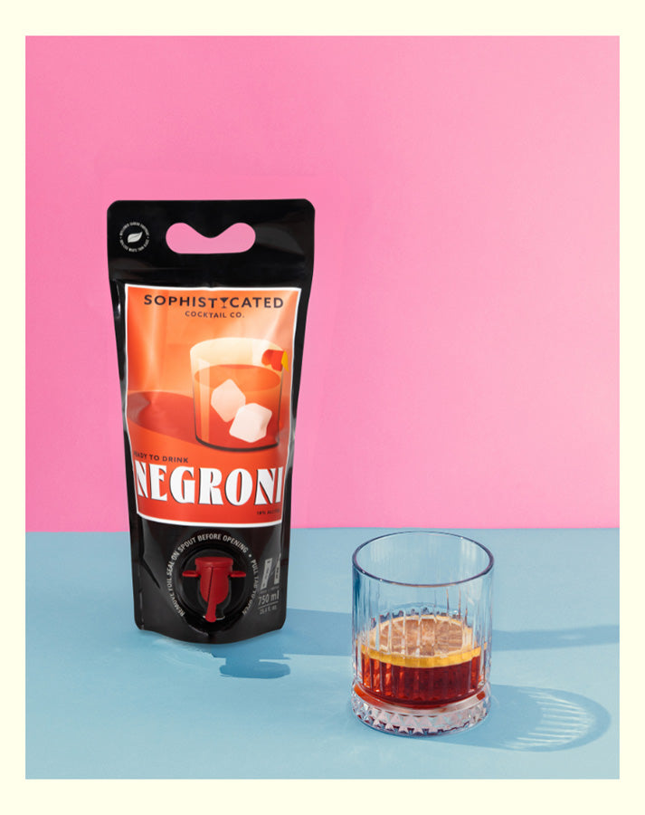 Negroni Premium Cocktail Premix