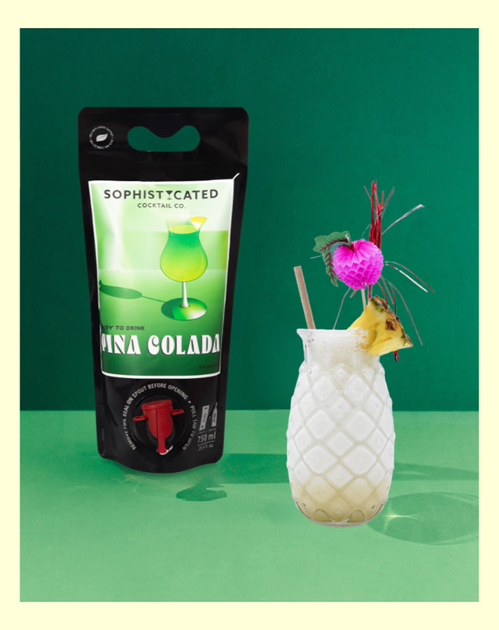Pina Colada Premium Cocktail Premix Bag