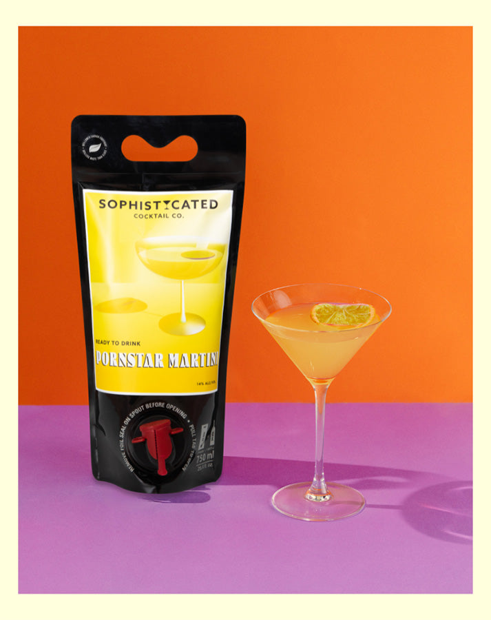 Pornstar Premium Cocktail Premix Bag