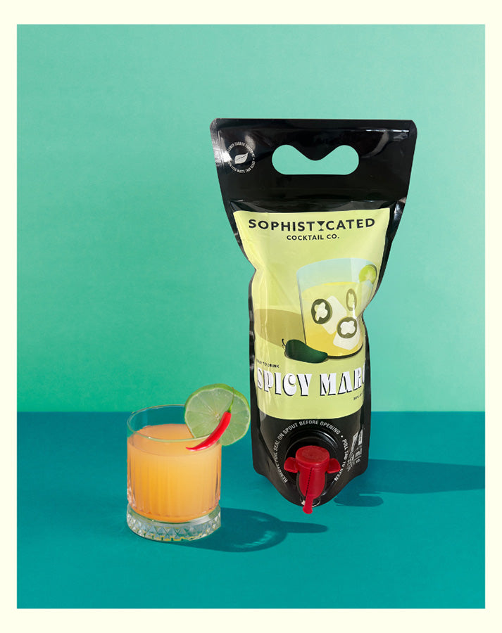 Spicy Rita Spicy Margarita! - Sophisticated Cocktail Co
