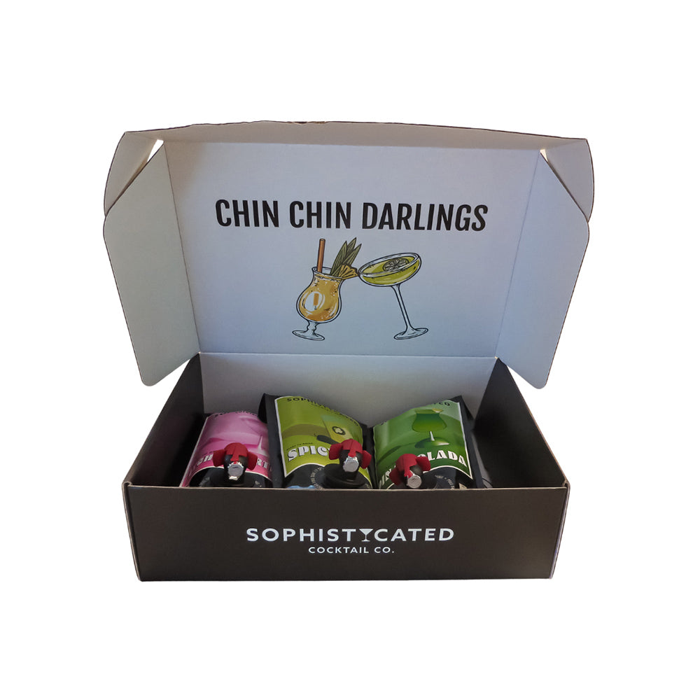 Gift Box - Sophisticated Cocktail Co