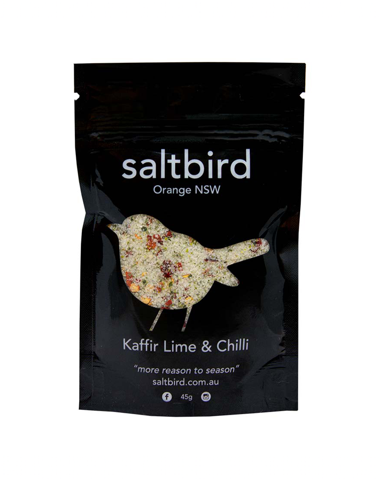 Saltbird Kaffir lime and chilli salt - Sophisticated Cocktail Co