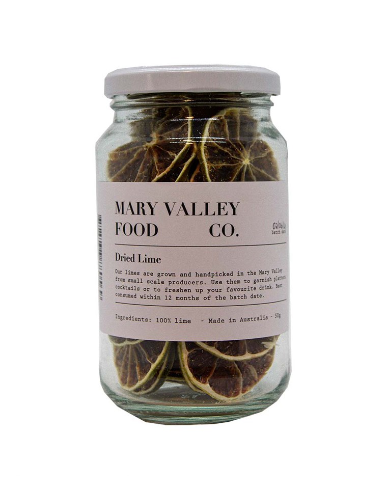 Mary Valley dried limes - Sophisticated Cocktail Co