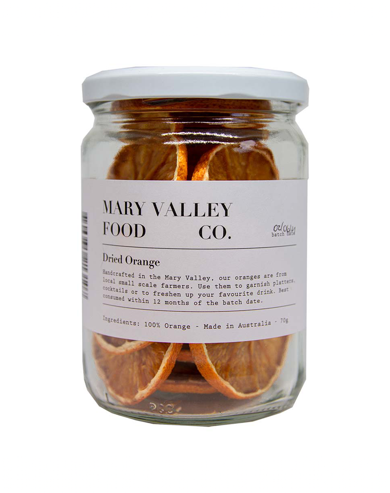 Mary Valley Dried Orange - Sophisticated Cocktail Co